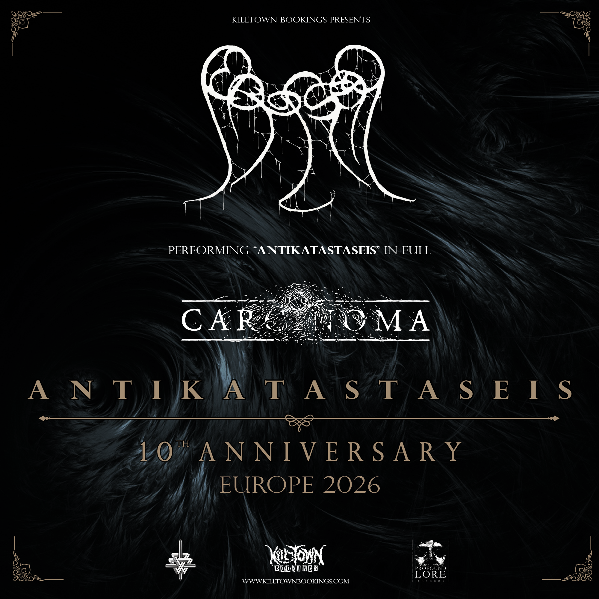 ABYSSAL am 16. May 2026 @ Arena Wien.