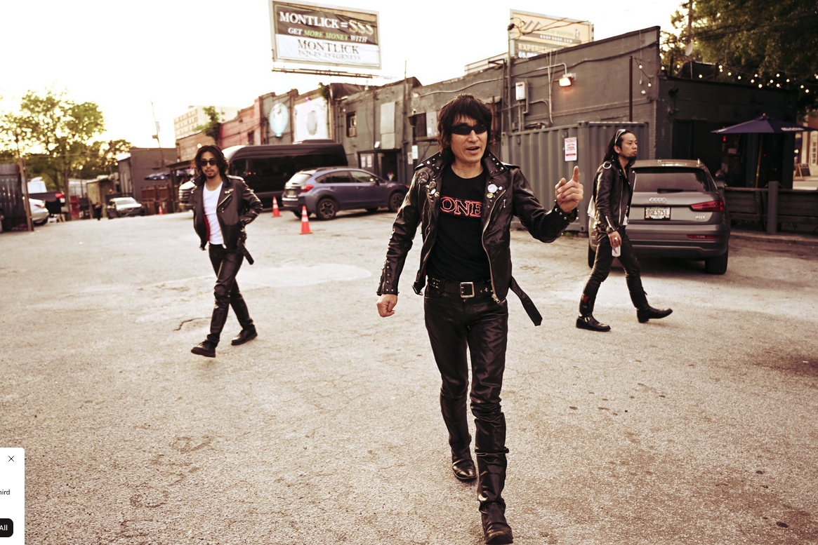 GUITAR WOLF am 27. May 2026 @ Arena Wien.