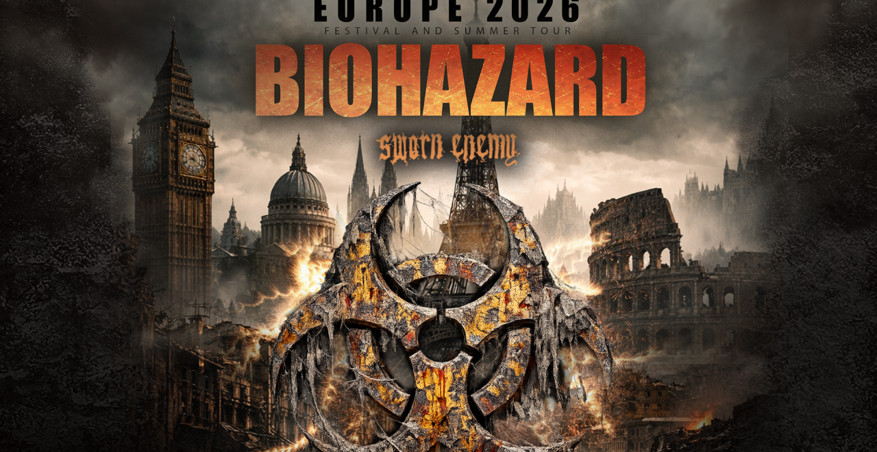 Biohazard am 5. July 2026 @ SiMM City.