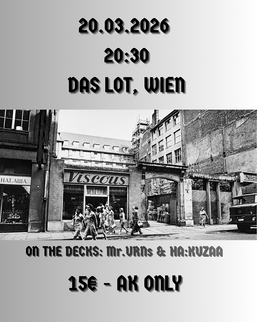 Nici // Viscous // нат.аша am 20. March 2026 @ Das LOT.