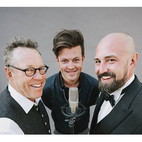 Herbert Steinböck feat. Die 3 BariTöne am 25. January 2026 @ Stadtsaal Wien.