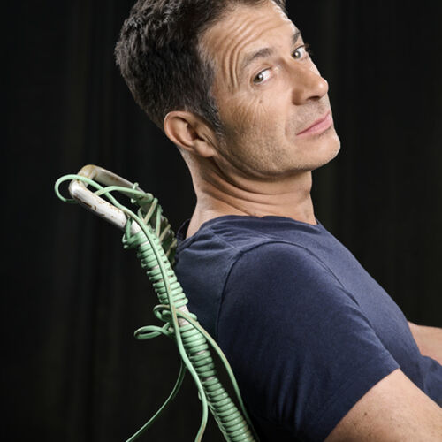 Rolf Miller am 1. February 2026 @ Stadtsaal Wien.