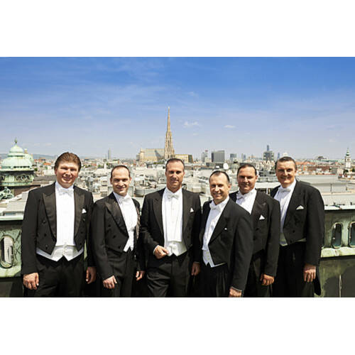 Wiener Comedian Harmonists am 22. March 2026 @ Stadtsaal Wien.