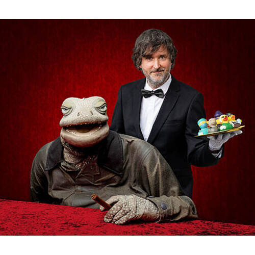 Michael Hatzius am 11. April 2026 @ Stadtsaal Wien.