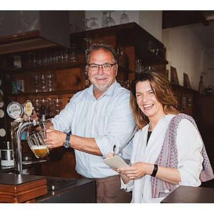 Barbara Blaha & Willi Mernyi