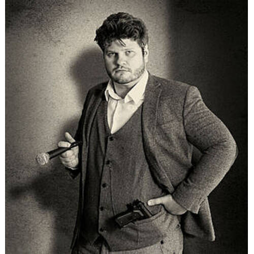 Jan Philipp Zymny am 18. April 2026 @ Stadtsaal Wien.