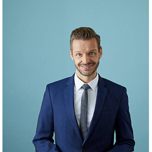 Florian Schroeder am 24. April 2026 @ Stadtsaal Wien.