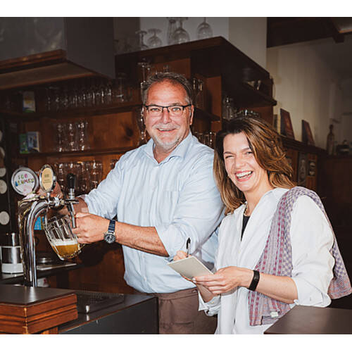 Barbara Blaha & Willi Mernyi am 5. January 2026 @ Stadtsaal Wien.