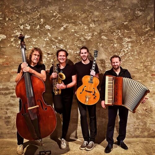 Quadro Nuevo am 20. May 2026 @ Stadtsaal Wien.