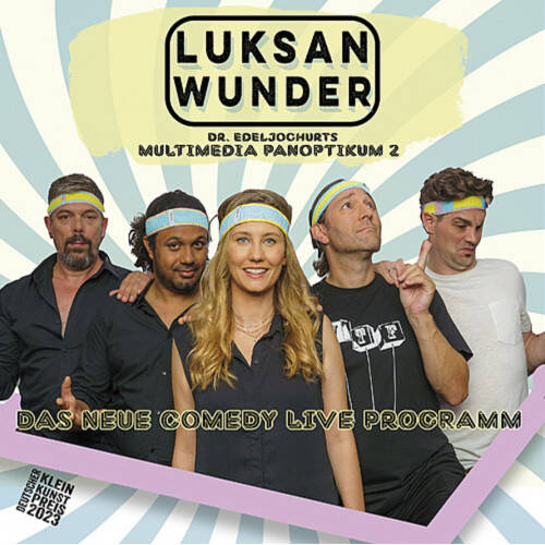 Luksan Wunder am 5. June 2026 @ Stadtsaal Wien.