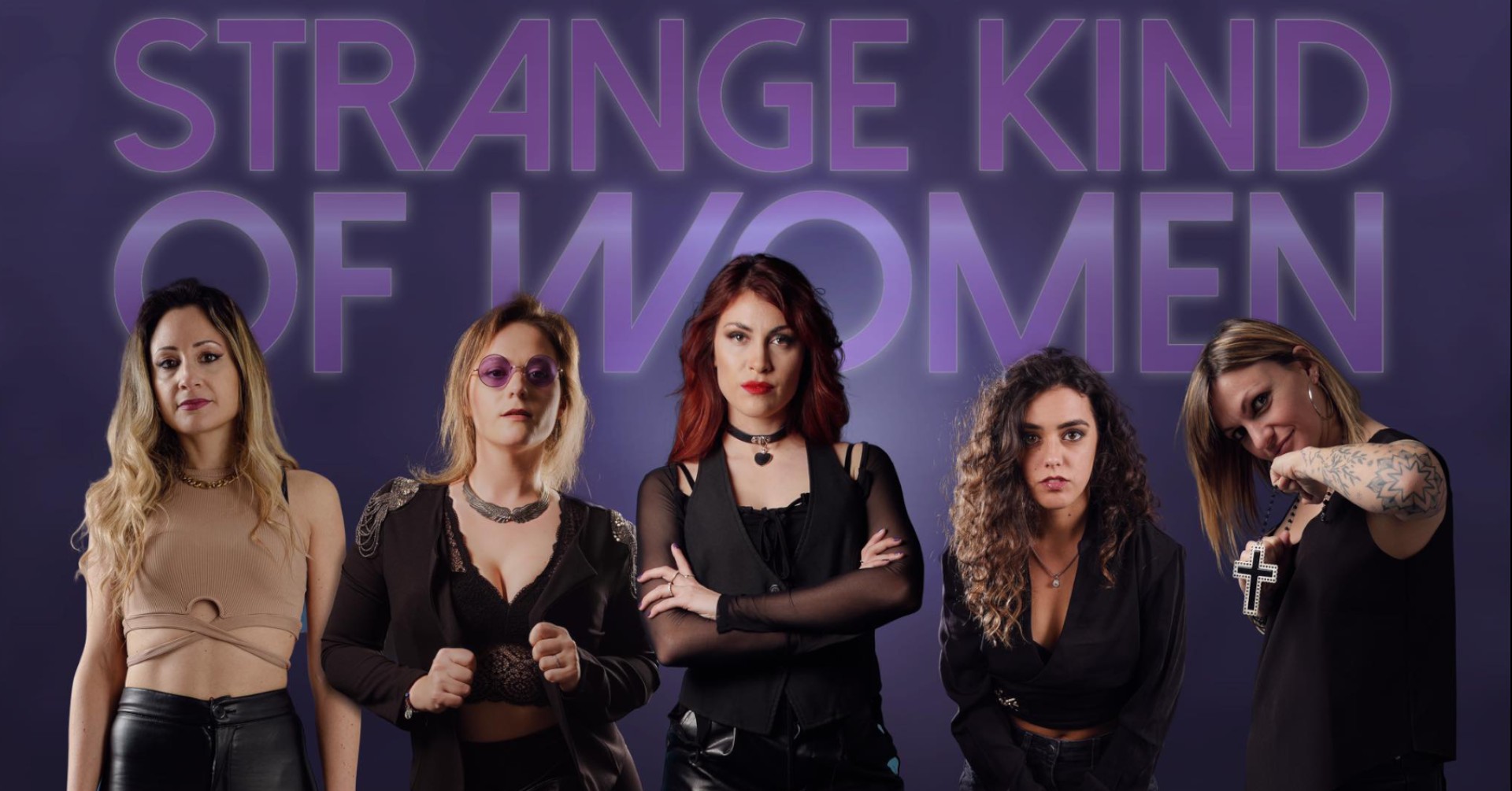 Strange Kind Of Women am 5. June 2026 @ Szene Wien. Strange Kind Of Women am 5. June 2026 @ Szene Wien.