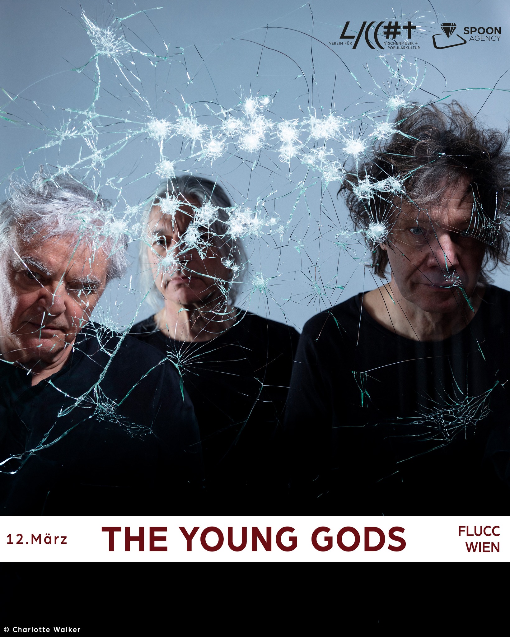 The Young Gods am 12. March 2026 @ Flucc. The Young Gods am 12. March 2026 @ Flucc.