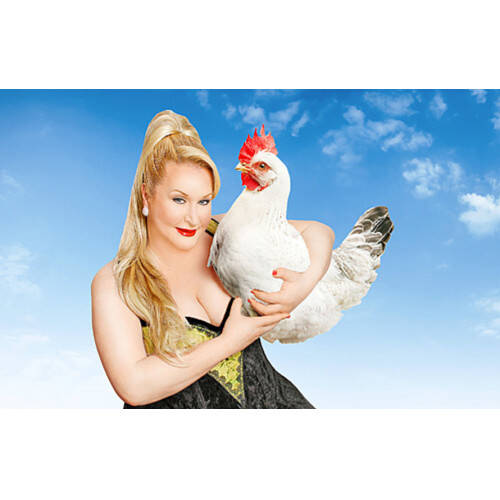 Daphne de Luxe am 9. May 2026 @ Stadtsaal Wien.