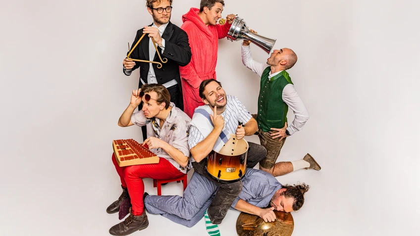 Louie's Cage Percussion am 7. March 2026 @ Stadttheater Wiener Neustadt.