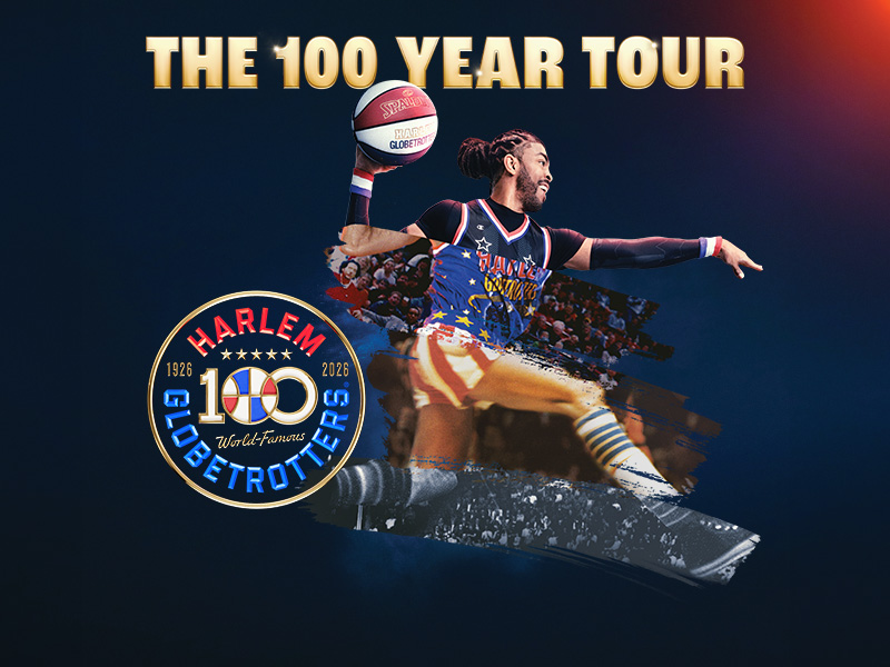 The Harlem Globetrotters am 8. October 2026 @ VAZ St. Pölten. The Harlem Globetrotters am 8. October 2026 @ VAZ St. Pölten.