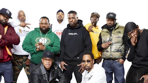 Wu-Tang Clan am 6. March 2026 @ Wiener Stadthalle.