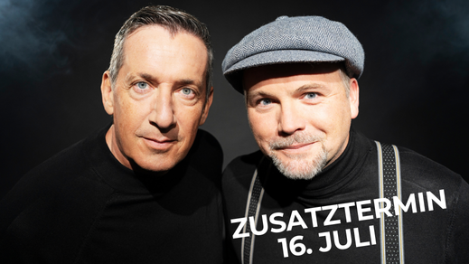 Gernot & Stipsits am 16. July 2025 @ Donaubühne Tulln.