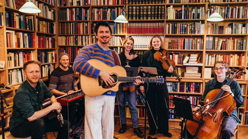 Julian le Play am 14. March 2026 @ Stadttheater Wiener Neustadt.