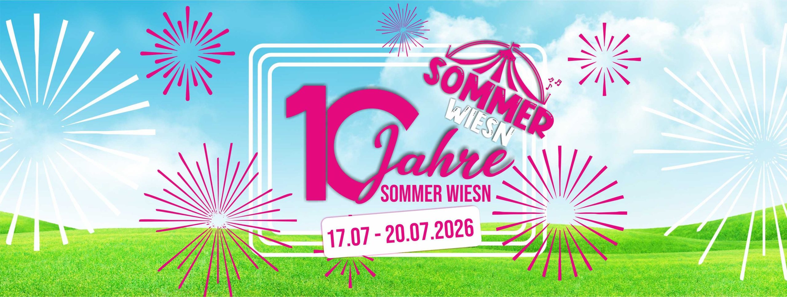10 Jahre Sommer Wiesn Oberpullendorf am 17. July 2026 @ Sommer Wiesn Oberpullendorf.