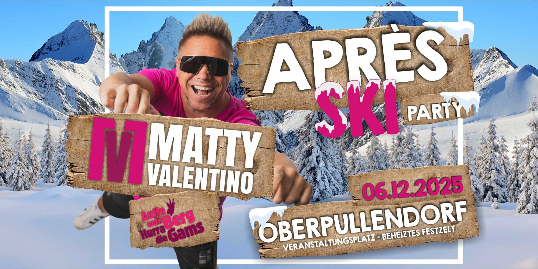 APRES SKI mit MATTY VALENTINO