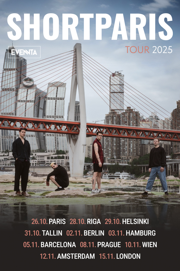 Shortparis am 10. November 2025 @ Flex.