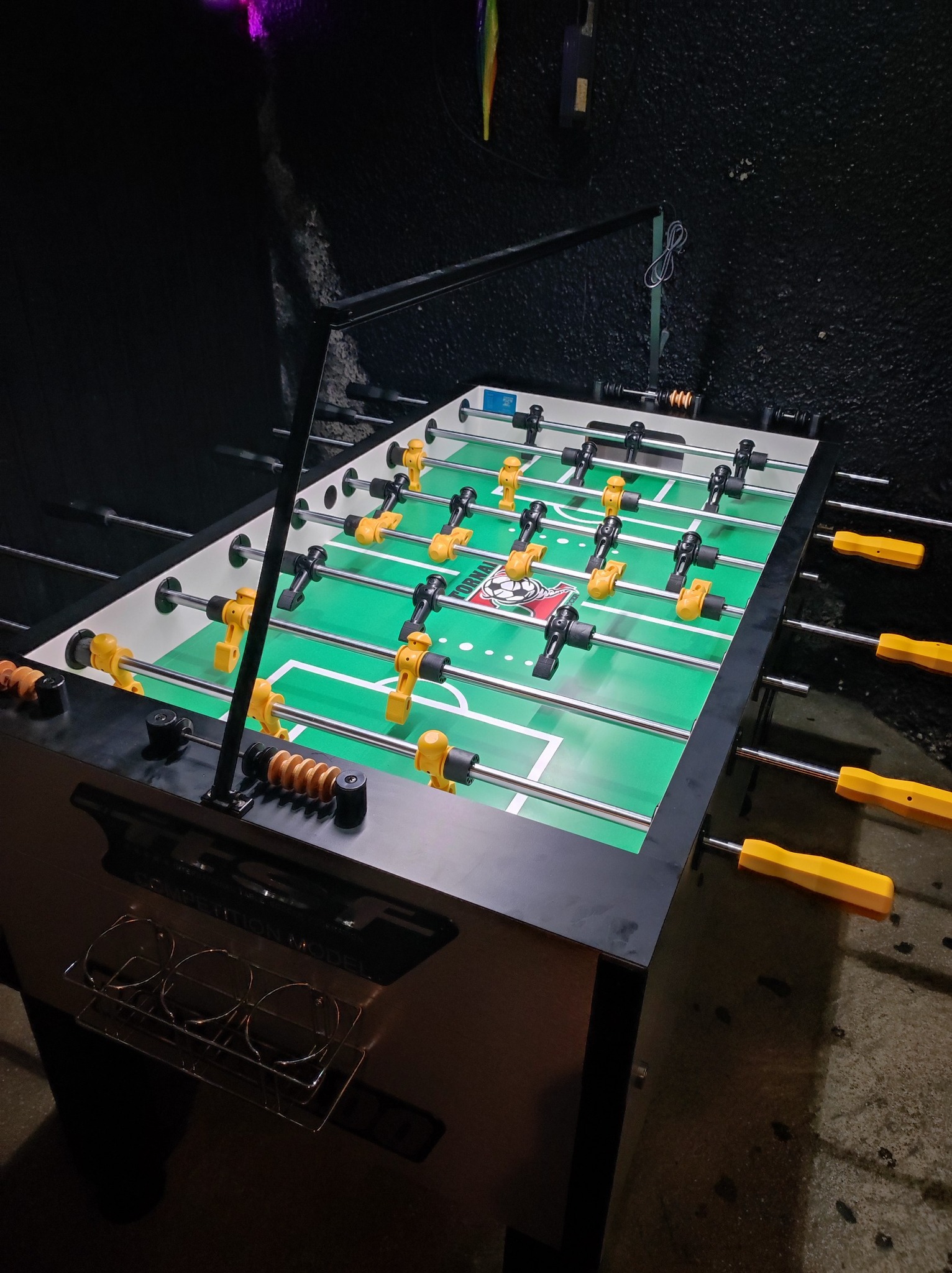 Tornado Oldschool Wuzzelturnier am 25. November 2025 @ Viper Room.