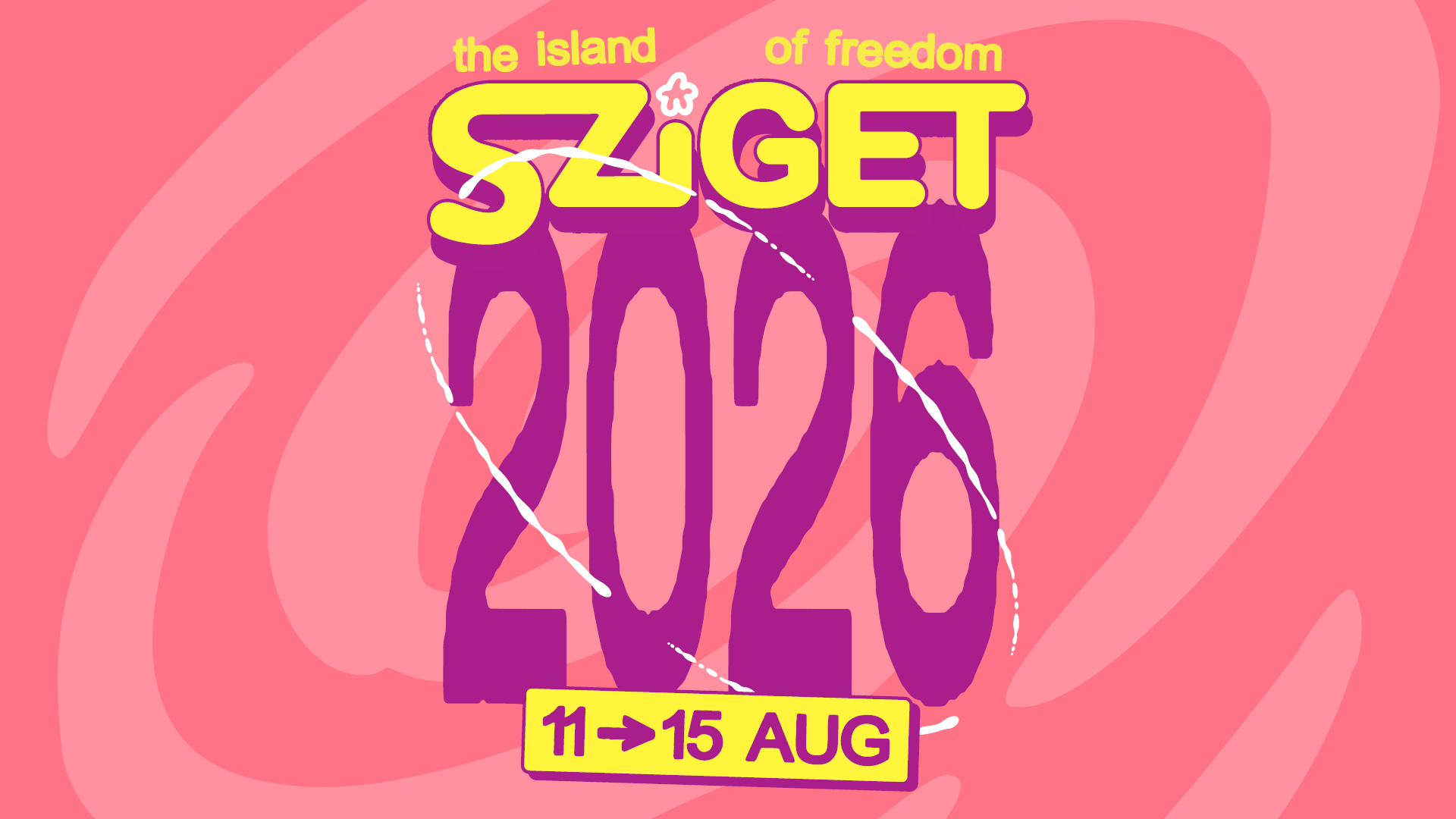 SZIGET FESTIVAL 2026 am 11. August 2025 @ Óbudai Island.