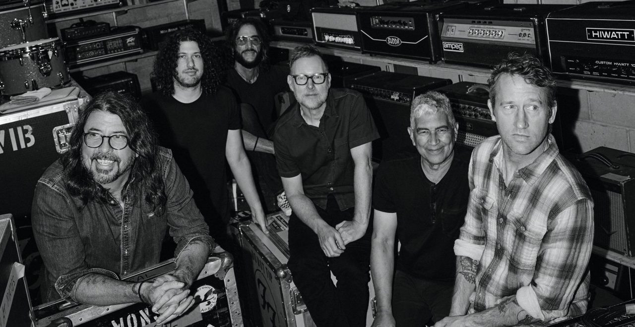 FOO FIGHTERS am 3. July 2026 @ Ernst-Happel-Stadion.