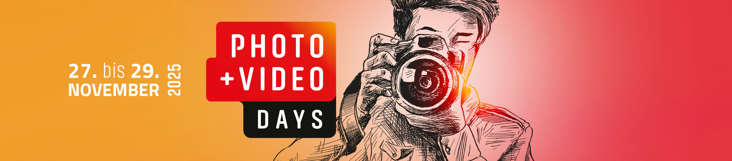 Photo+Video Days 2025 am 27. November 2025 @ Digitalstore Vienna.