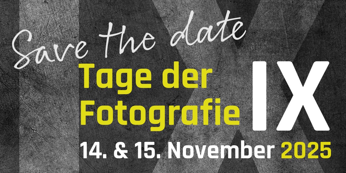 Tage der Fotografie IX am 14. November 2025 @ Foto Köberl.