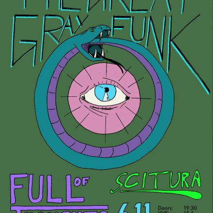 The Great Gray Funk, Full of Thoughts, Scitura