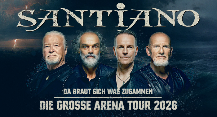 Santiano am 24. November 2026 @ Wiener Stadthalle - Halle F.
