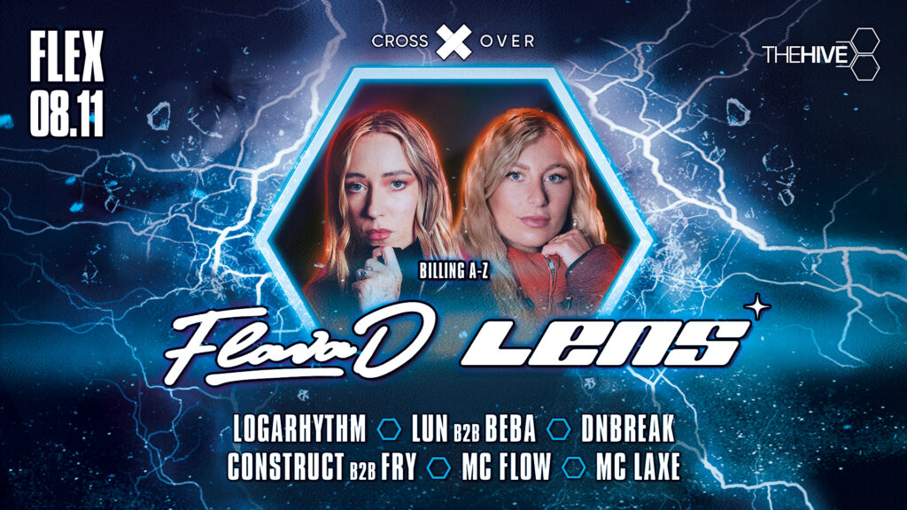 THE HIVE am 8. November 2025 @ Flex.