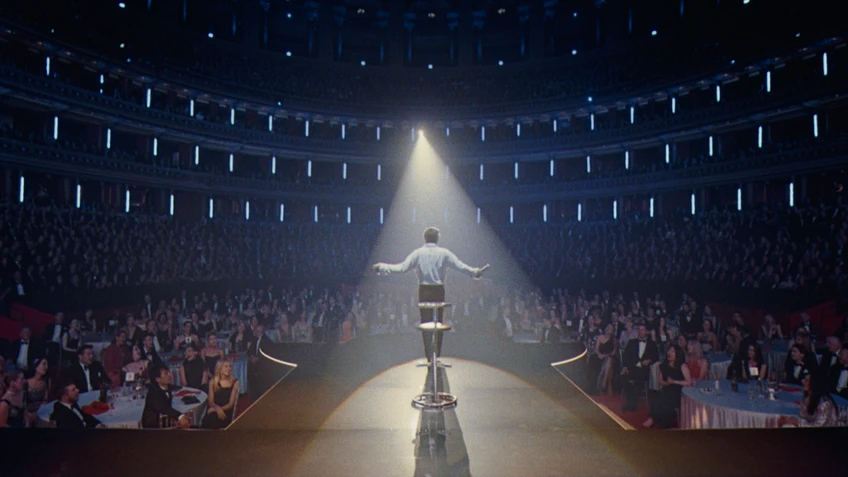 Kino: Better Man - Die Robbie Williams Story am 22. March 2026 @ Stadttheater Wiener Neustadt.