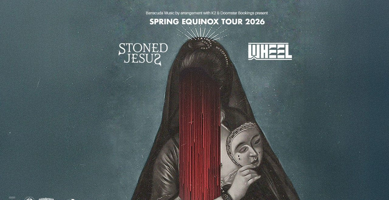 Stoned Jesus & Wheel am 19. April 2026 @ SiMM City.