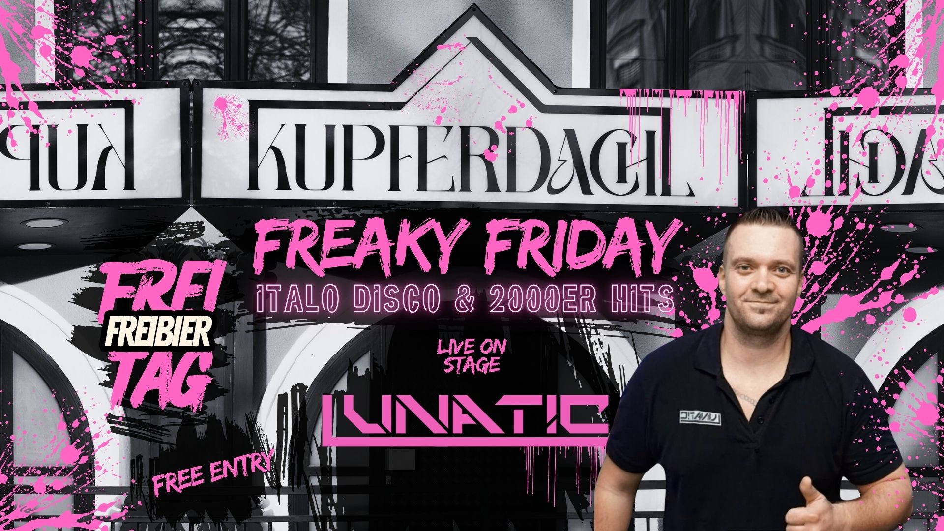 Freaky Friday am 21. November 2025 @ Kupferdachl.