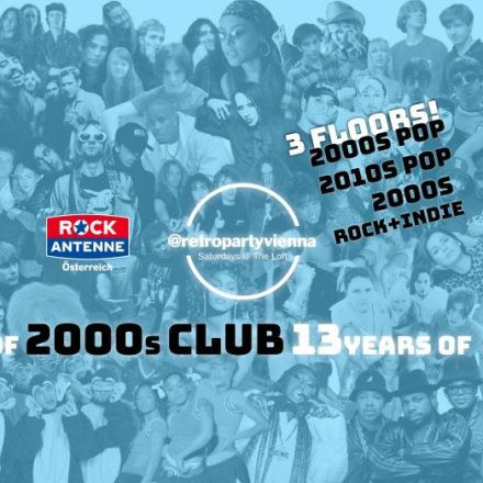 13 Jahre 2000s Club