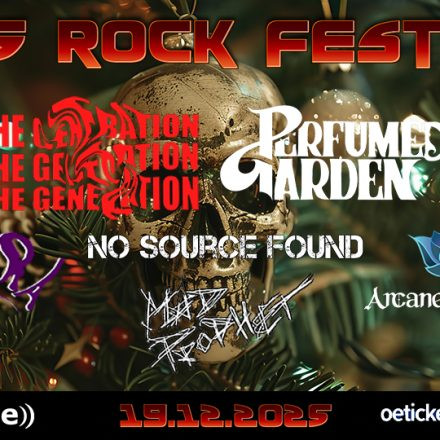 Xmas Rock Festival #1