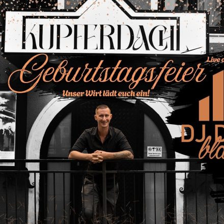 Unser Wirt feiert Geburtstag