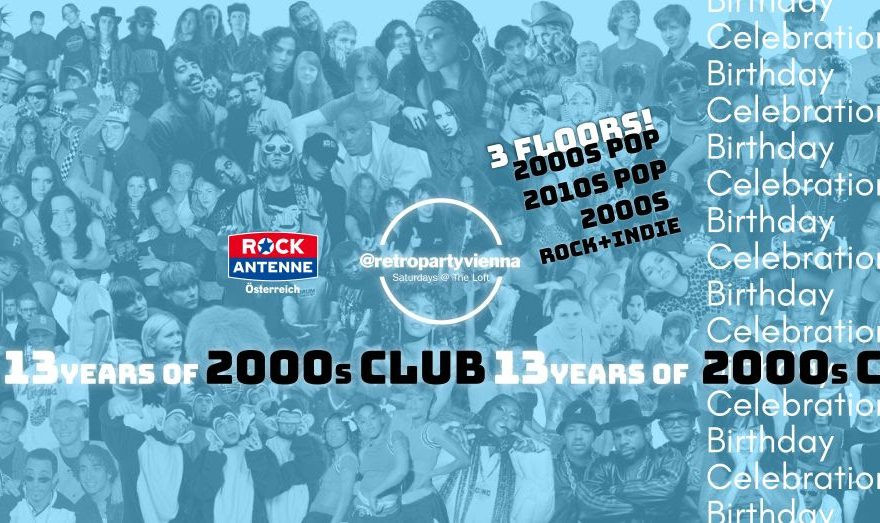 13 Jahre 2000s Club
