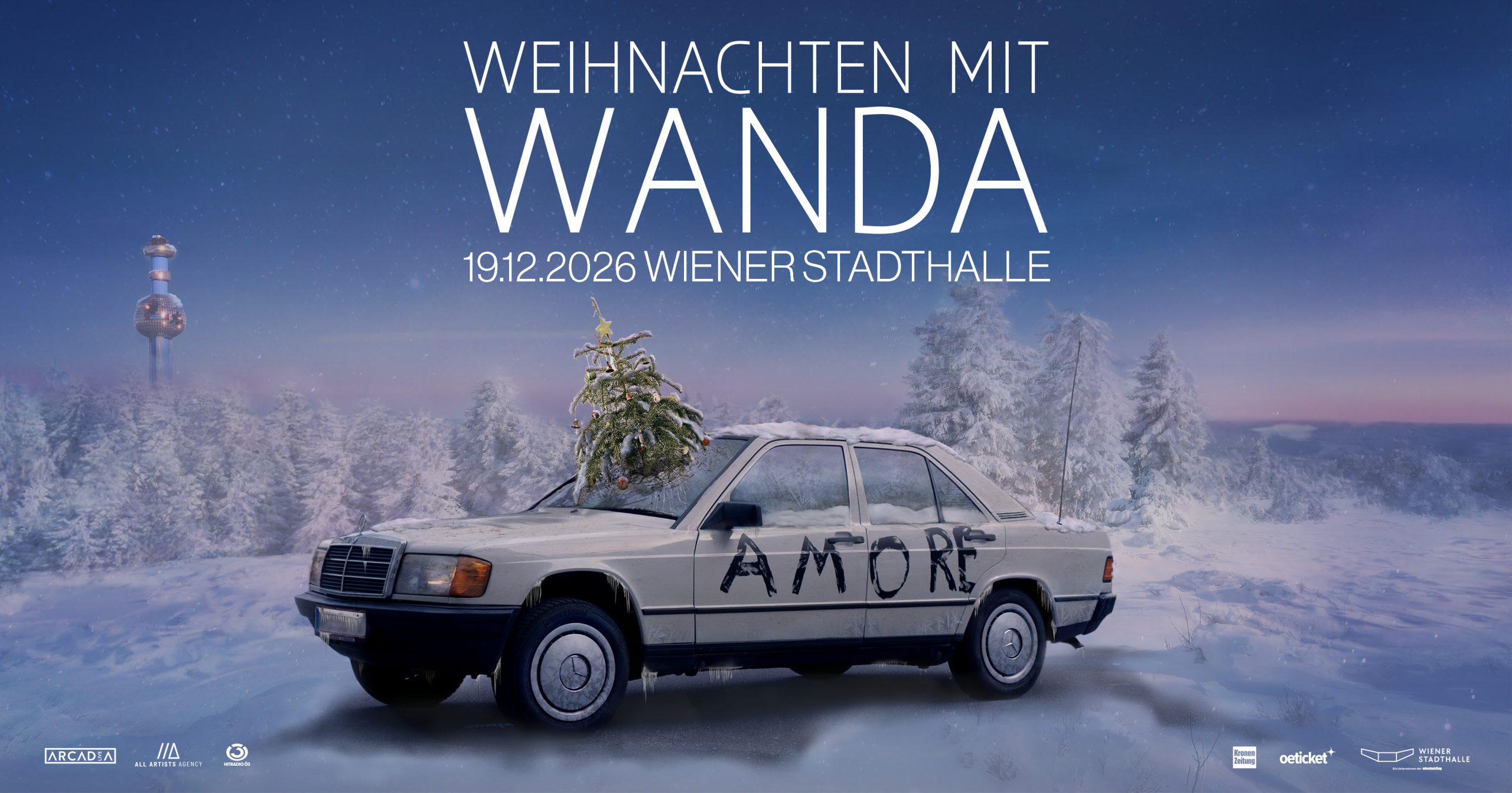 Wanda am 19. December 2026 @ Wiener Stadthalle.