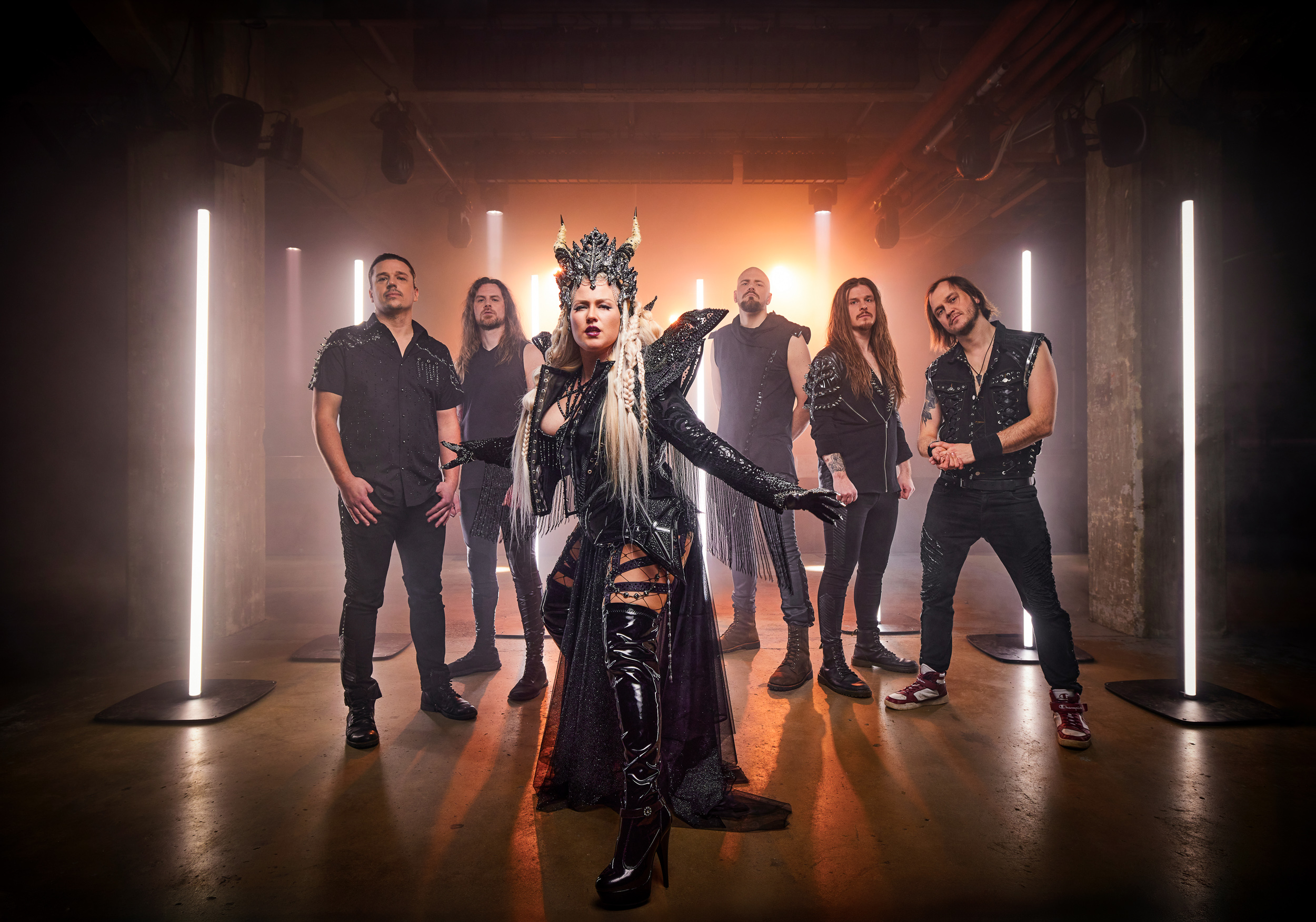 Battle Beast am 30. November 2025 @ Arena Wien.
