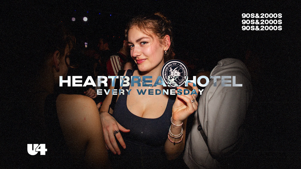 Heartbreak Hotel am 3. December 2025 @ U4 Vienna.
