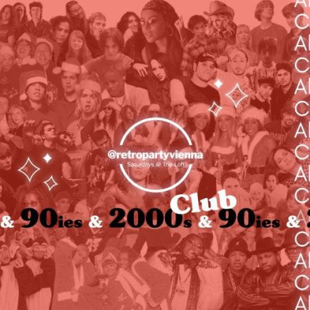 All I want for Christmas is 90ies & 2000s Club