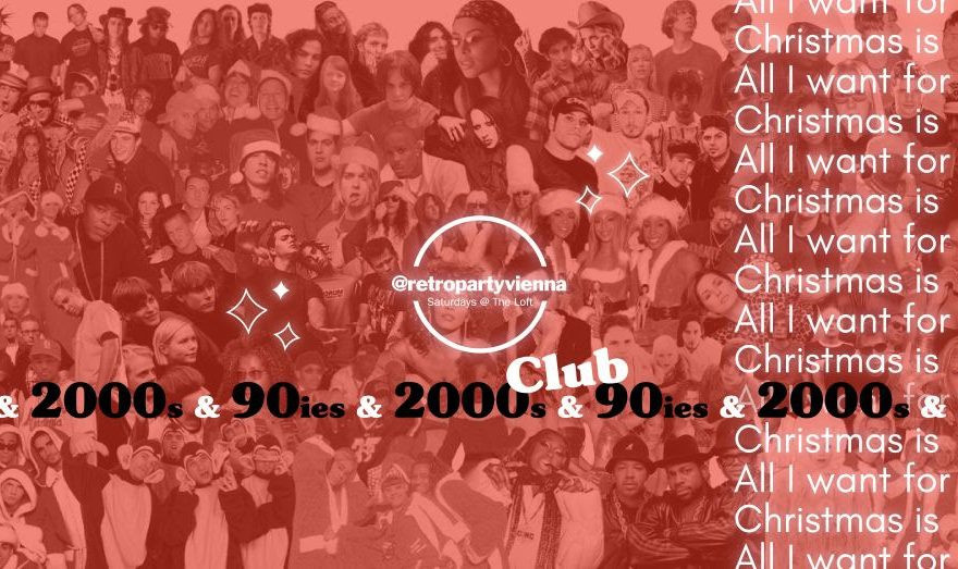 All I want for Christmas is 90ies & 2000s Club