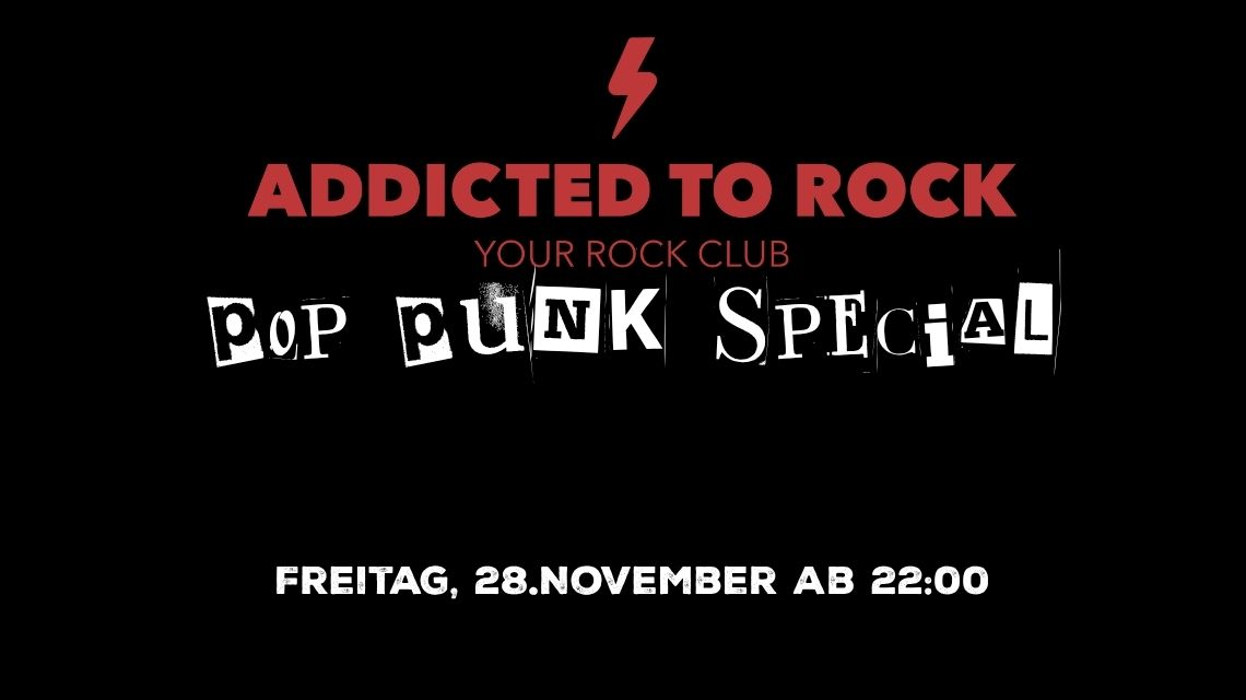 ADDICTED TO ROCK am 28. November 2025 @ U4 Vienna.