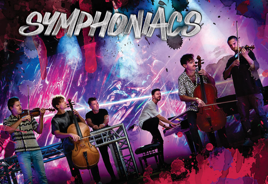 Symphoniacs am 8. January 2026 @ Raiffeisen Halle im Gasometer.