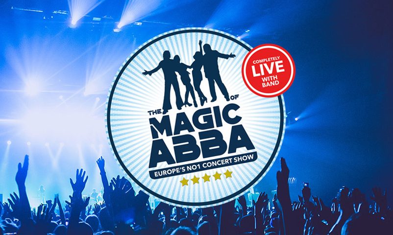 The Magic of ABBA am 9. January 2026 @ Raiffeisen Halle im Gasometer.