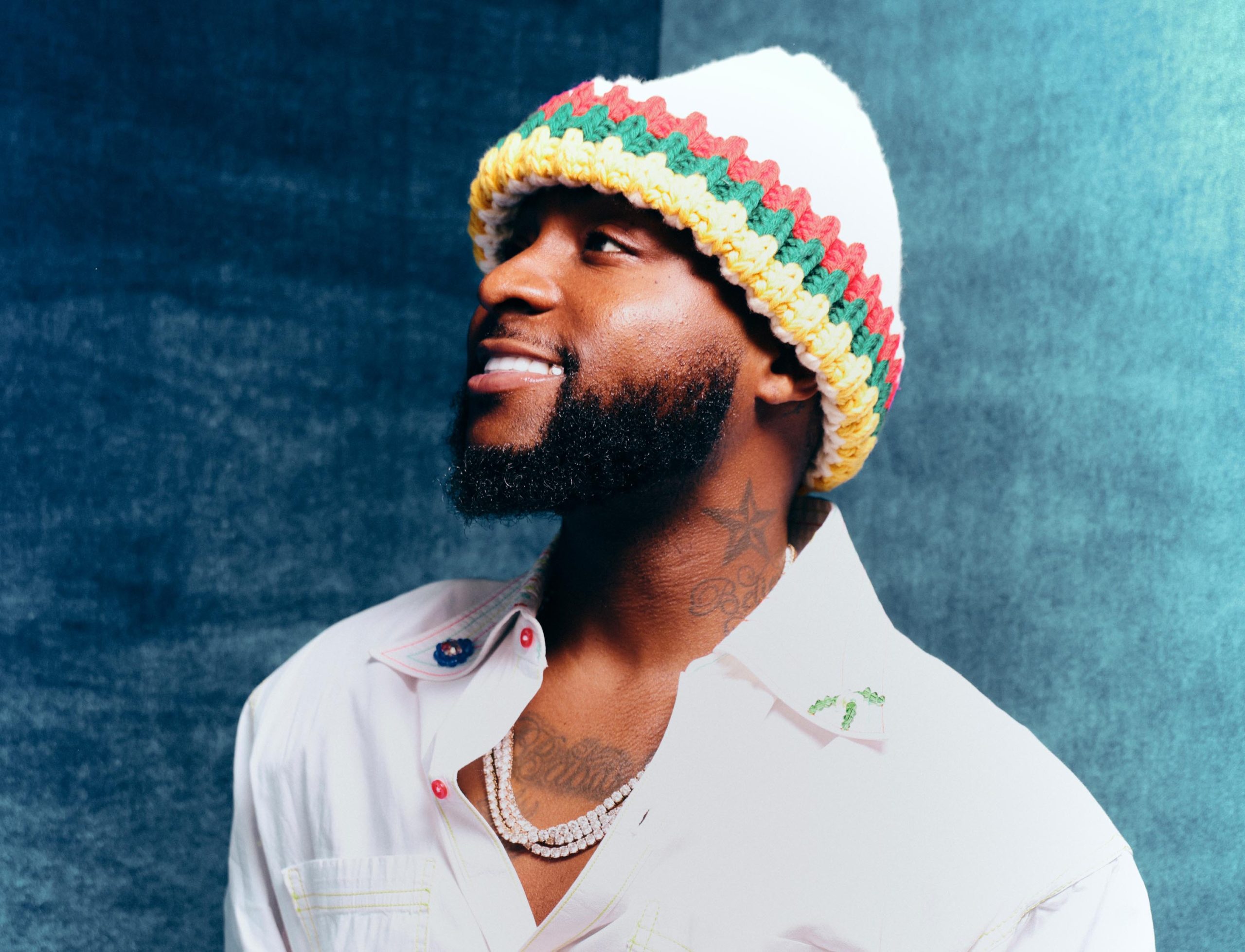 Davido am 25. March 2026 @ Raiffeisen Halle im Gasometer.