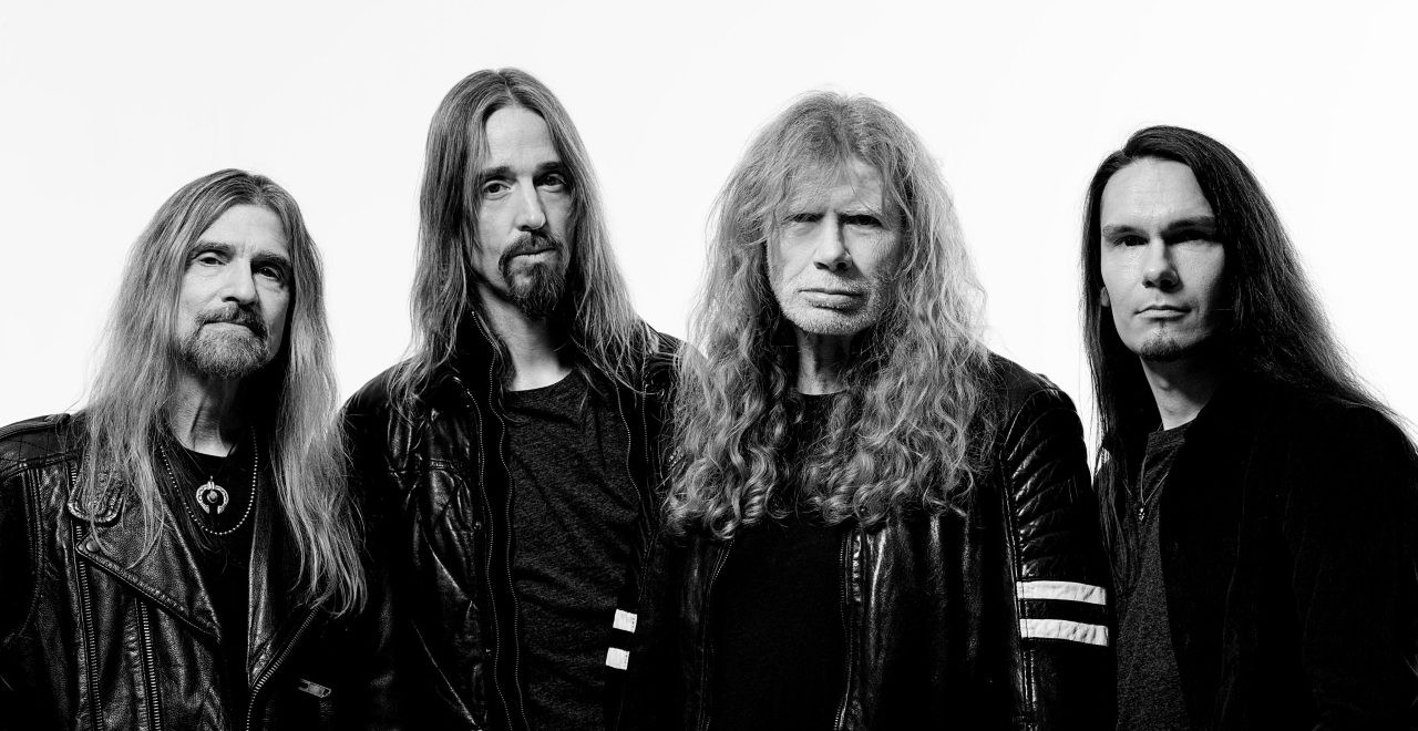 MEGADETH am 16. June 2026 @ Raiffeisen Halle im Gasometer.